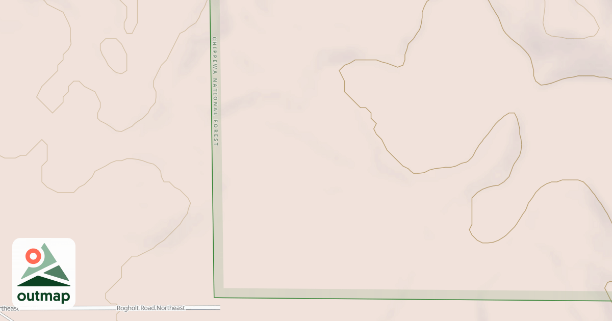 Map of ROGHOLT ROAD SPUR AA