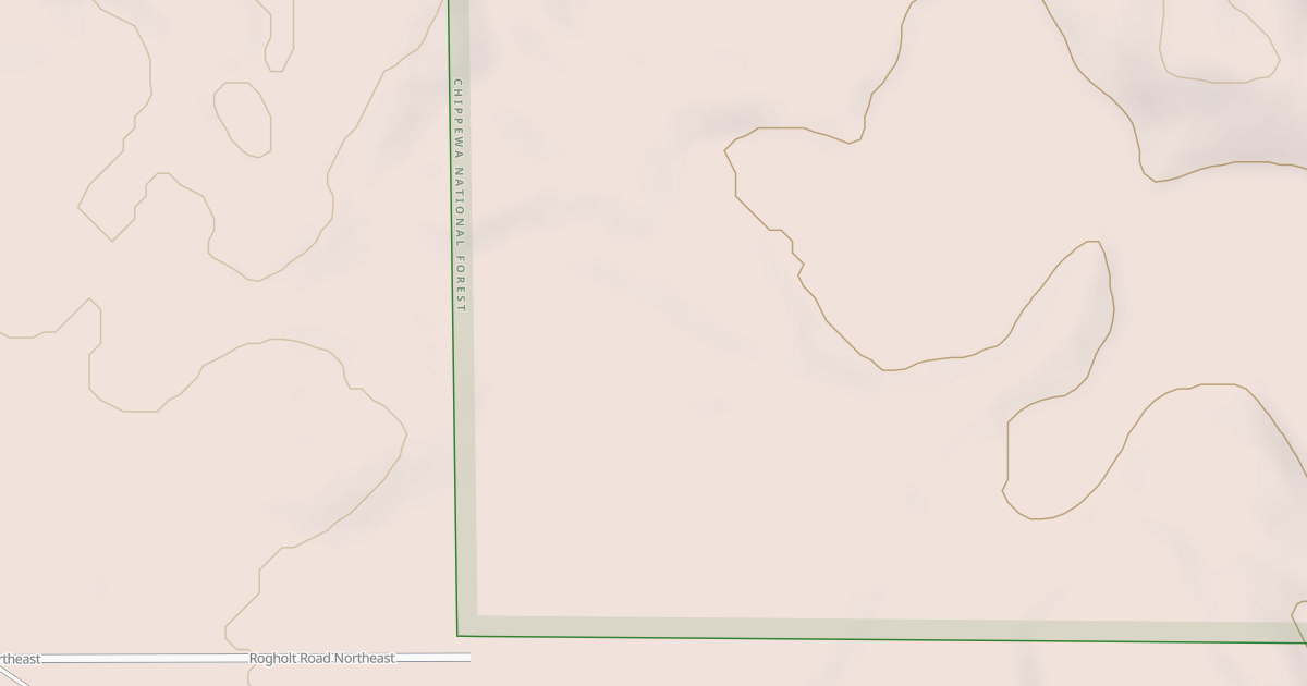Map preview of ROGHOLT ROAD SPUR AA