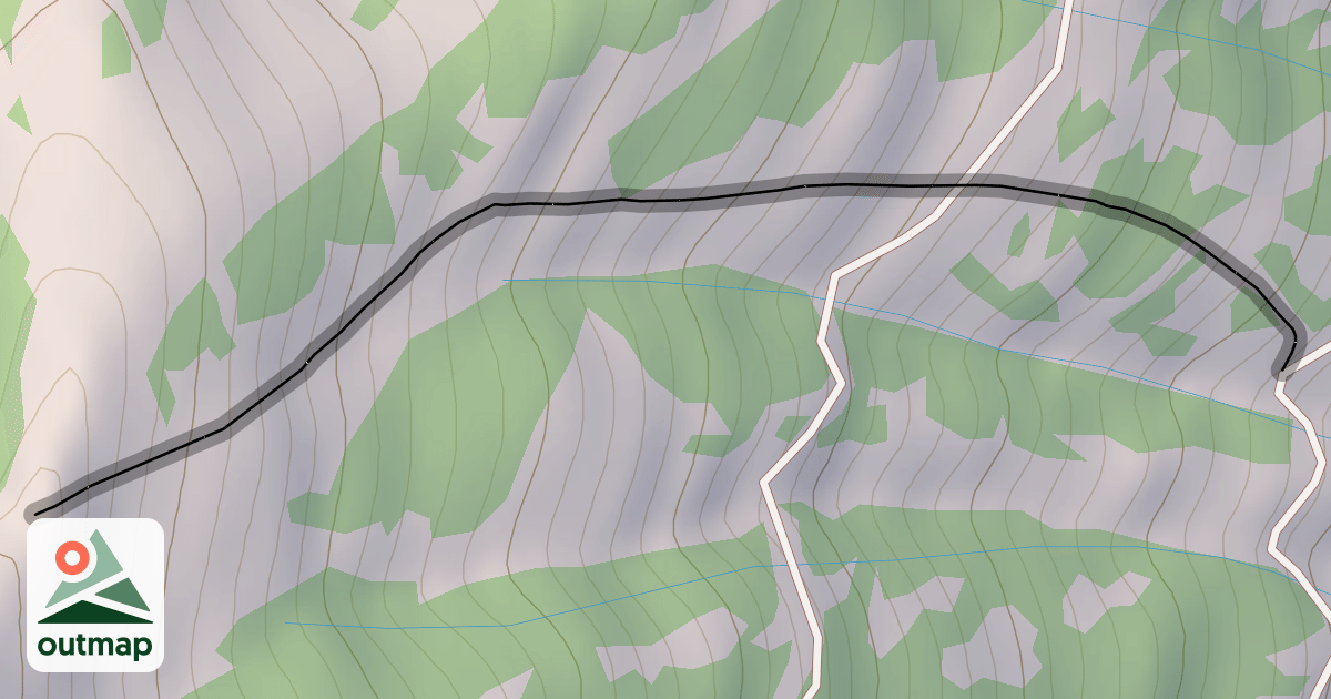Map of St. Moritz