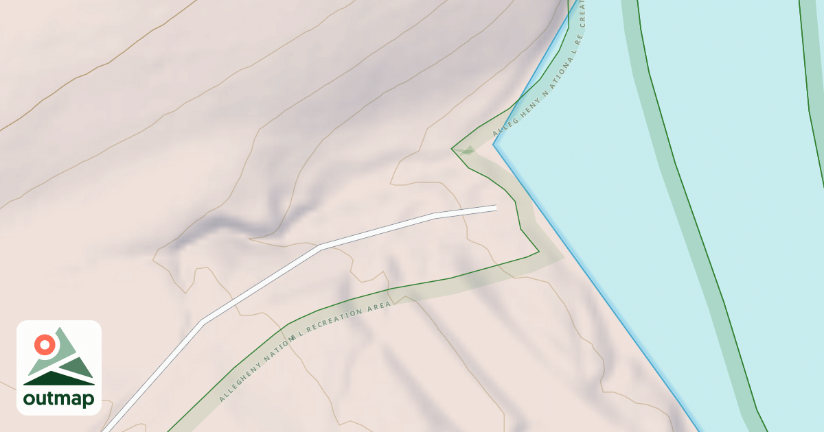 Map of WEBBS FERRY - B