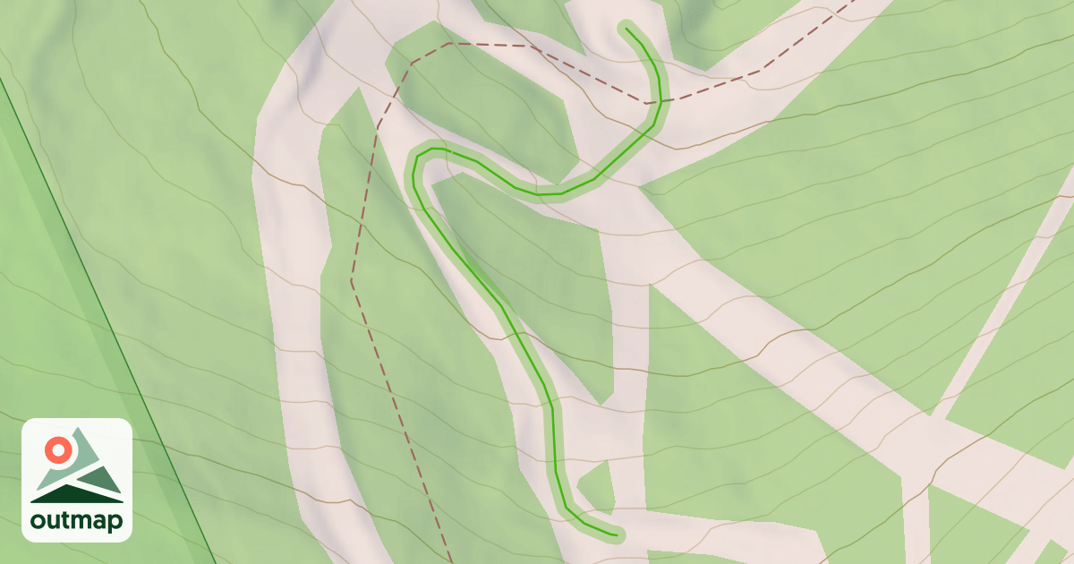 Map of Lower Mambo Alley