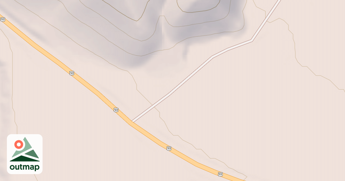 Map of BLM National GTLF Public Motorized Roads 06ff121c-99bd-4771-b10a-3a039976dc49