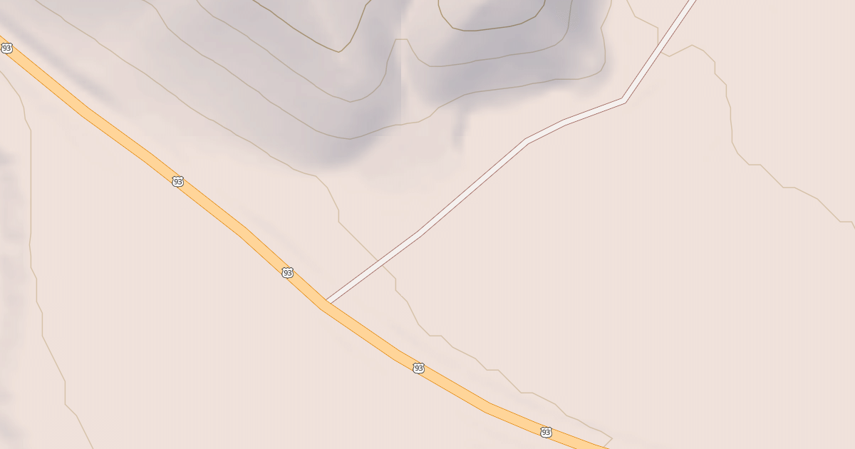 Map preview of BLM National GTLF Public Motorized Roads 06ff121c-99bd-4771-b10a-3a039976dc49