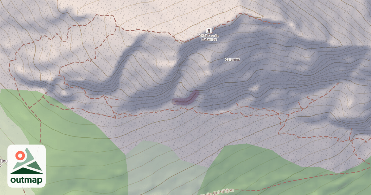 Map of Secteur Le Fronton
