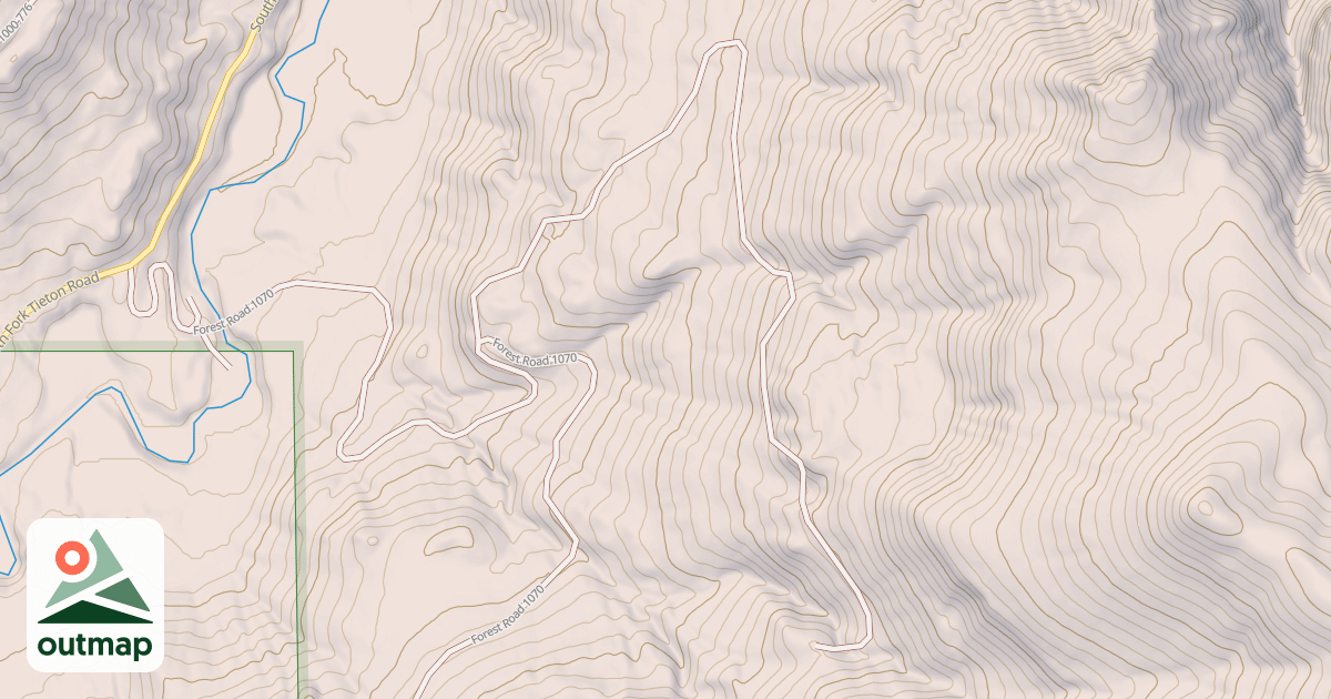Map of MILES