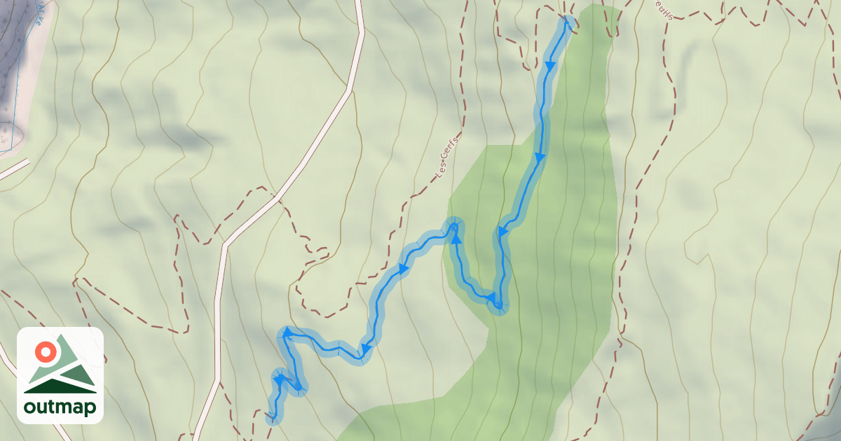 Map of Marmottes