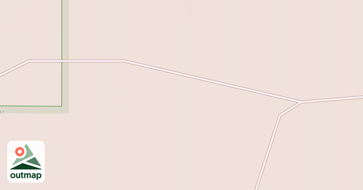 Map of Bemis Hill Trails