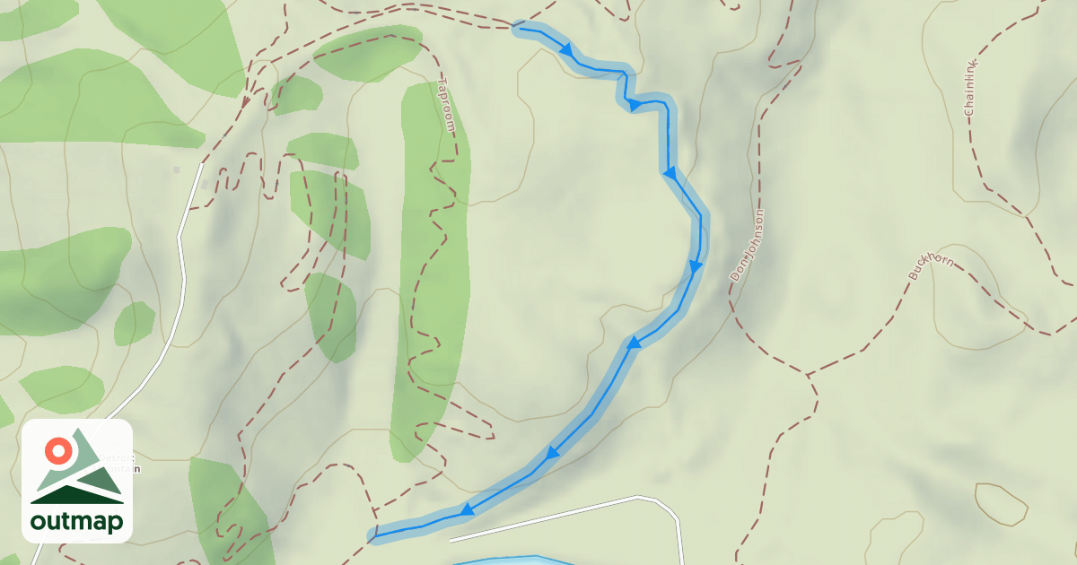 Map of Mustard Tiger