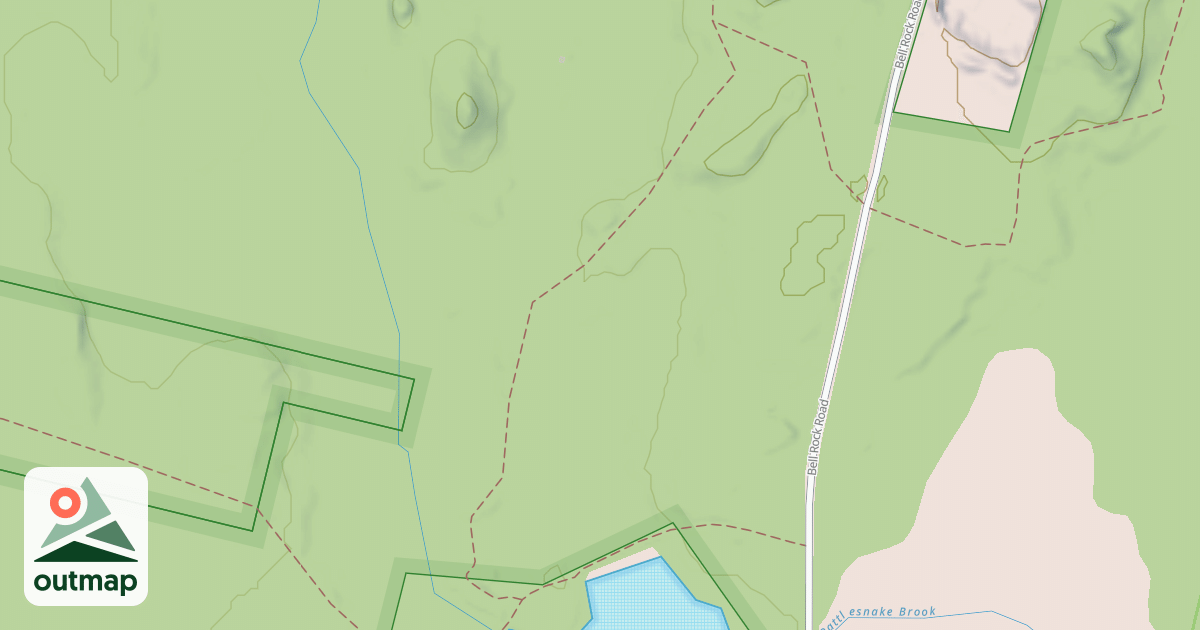 Map of CCC Loop Trail