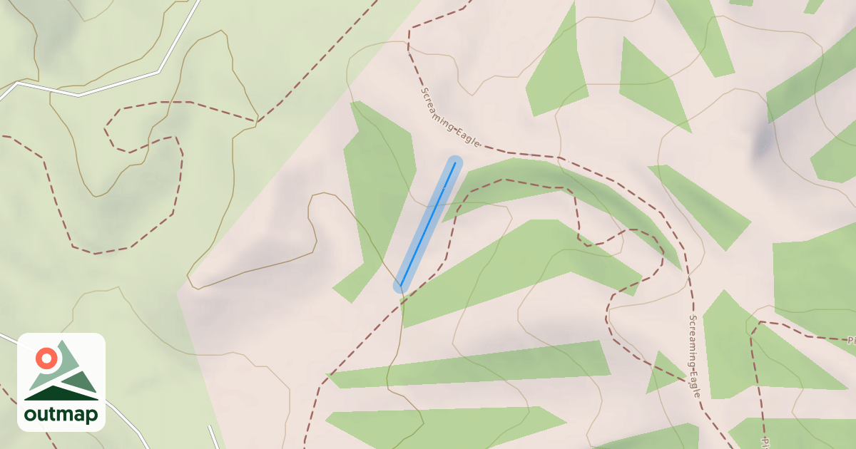Map of Rocky Road