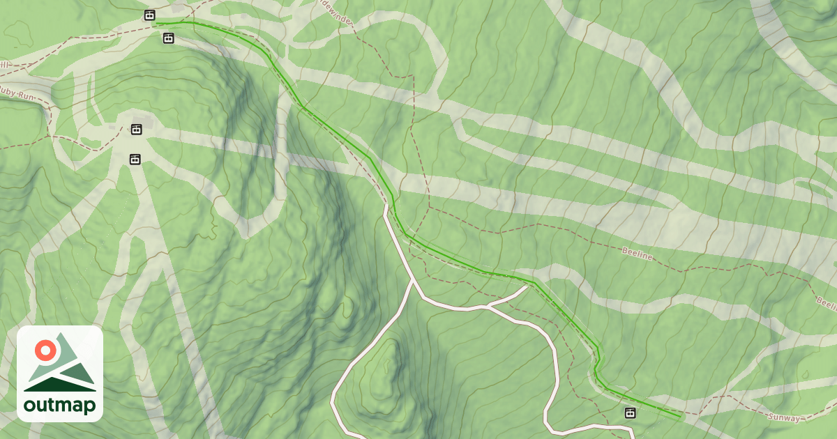 Map of Sunway