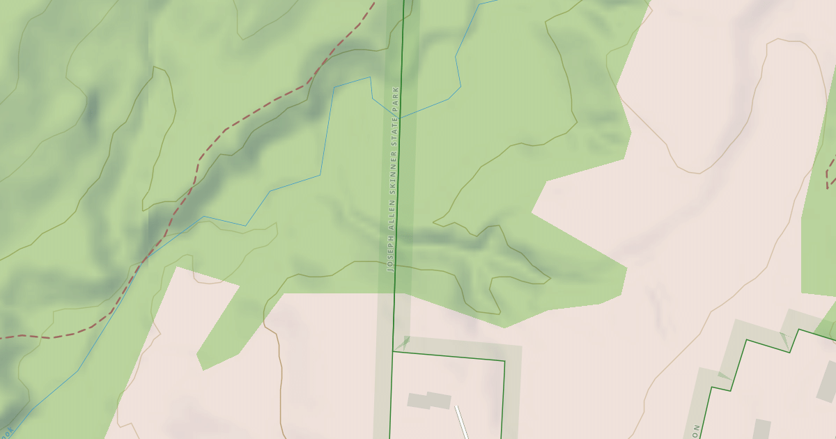 Map preview of USGS National Digital Trails 96f1fb22-be57-4700-bdae-ab28c6bafd7f
