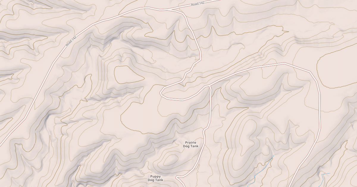 Map preview of PRAIRIE DOG TANK