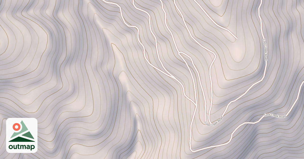 Map of COLD SPRS 13