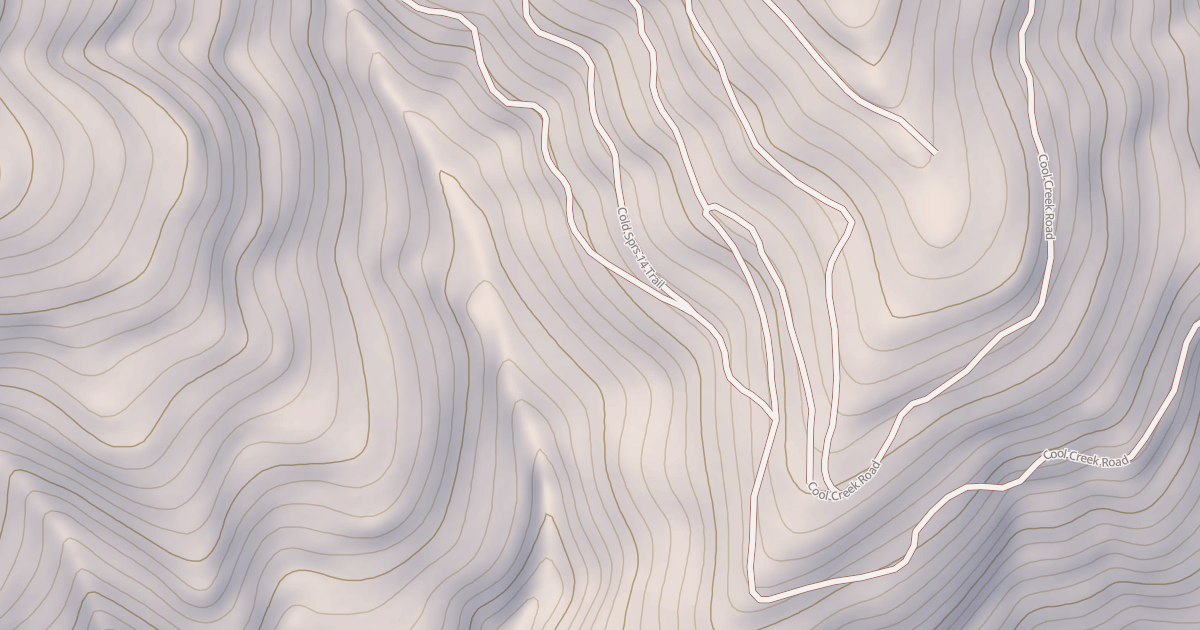 Map preview of COLD SPRS 13