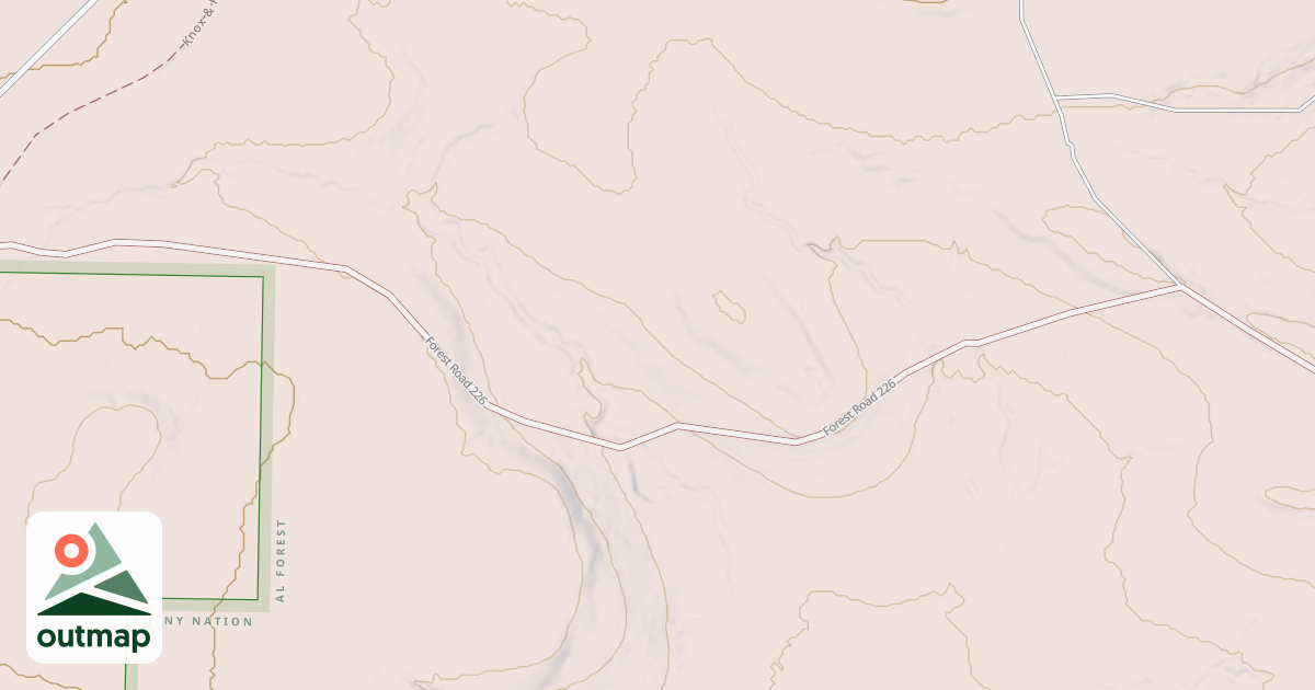 Map of GOAT FARM