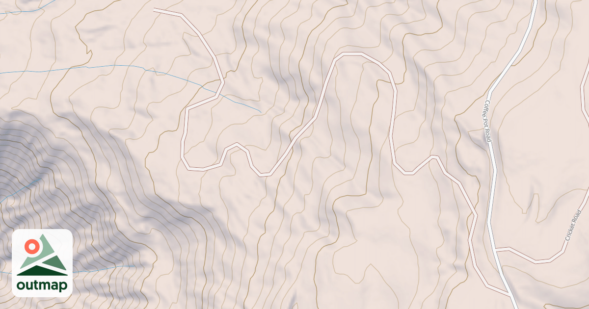 Map of COFFEE POT