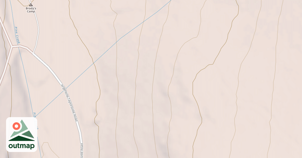 Map of ARGENTINE TAYLORSVILLE SP