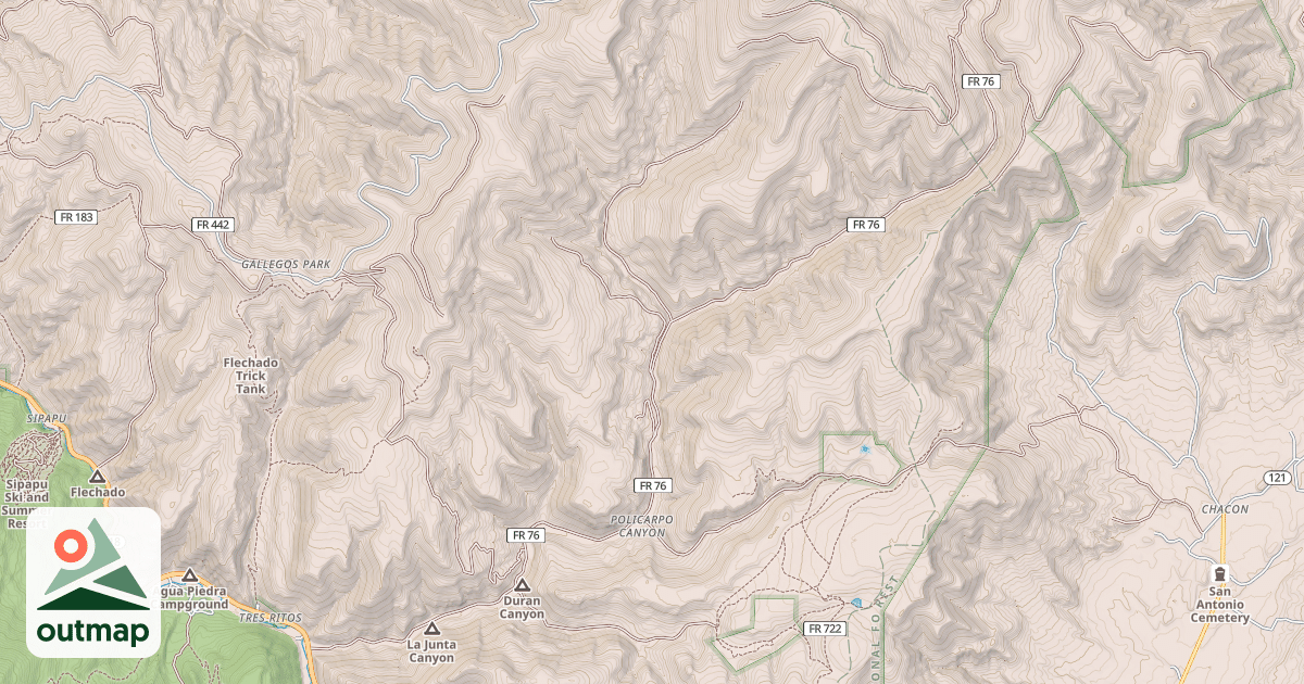 Map of LA JUNTA