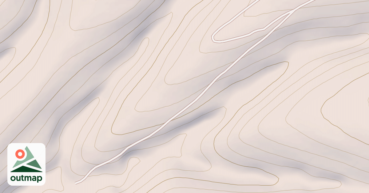 Map of USFS National Forest System Roads {872E4739-A380-4870-9486-431DE3E0DBFE}