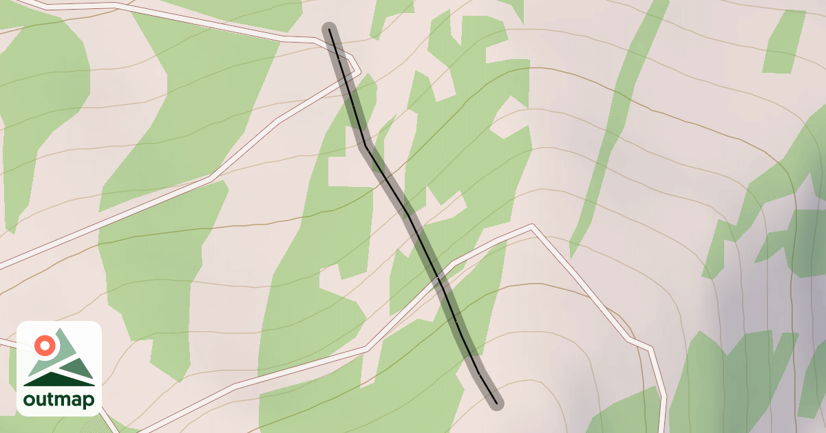 Map of Jugs Hill