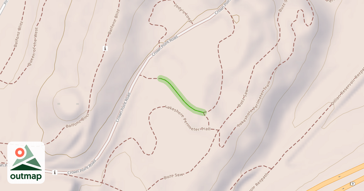 Map of Gene's