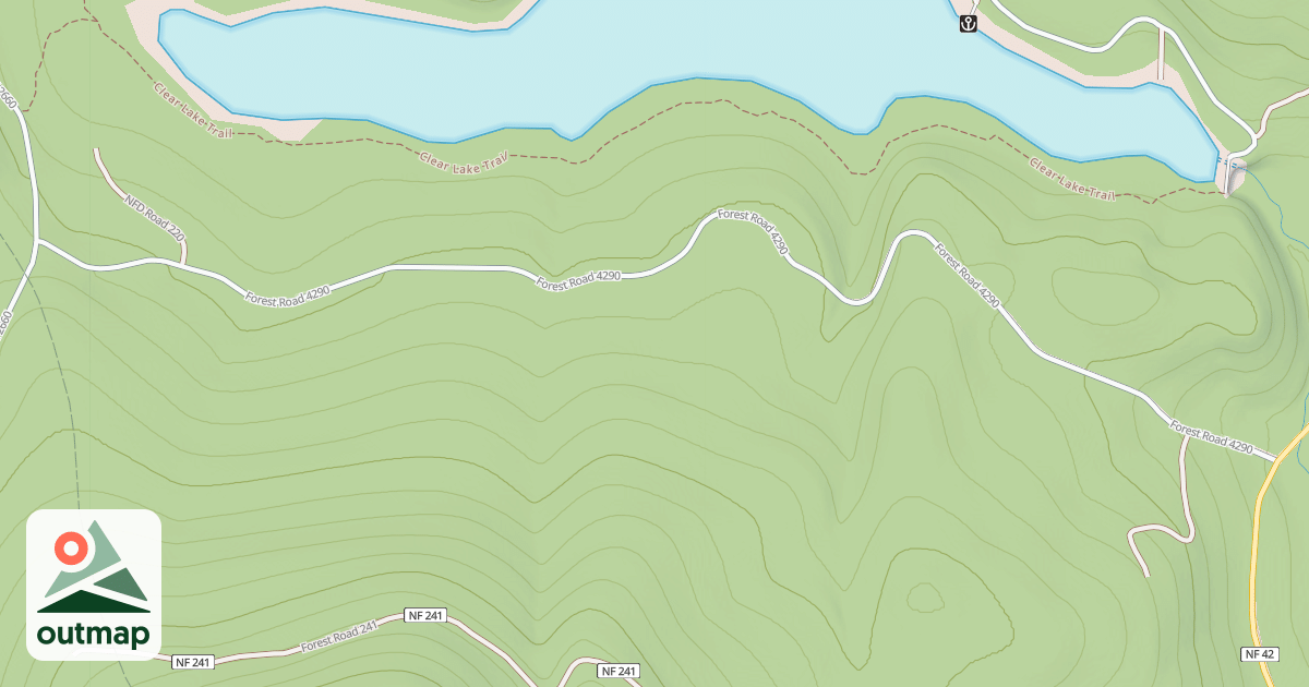 Map of 4290