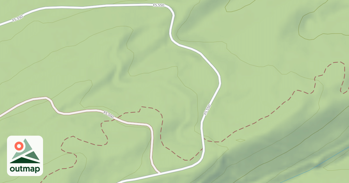 Map of (FDR) LAKE COMO