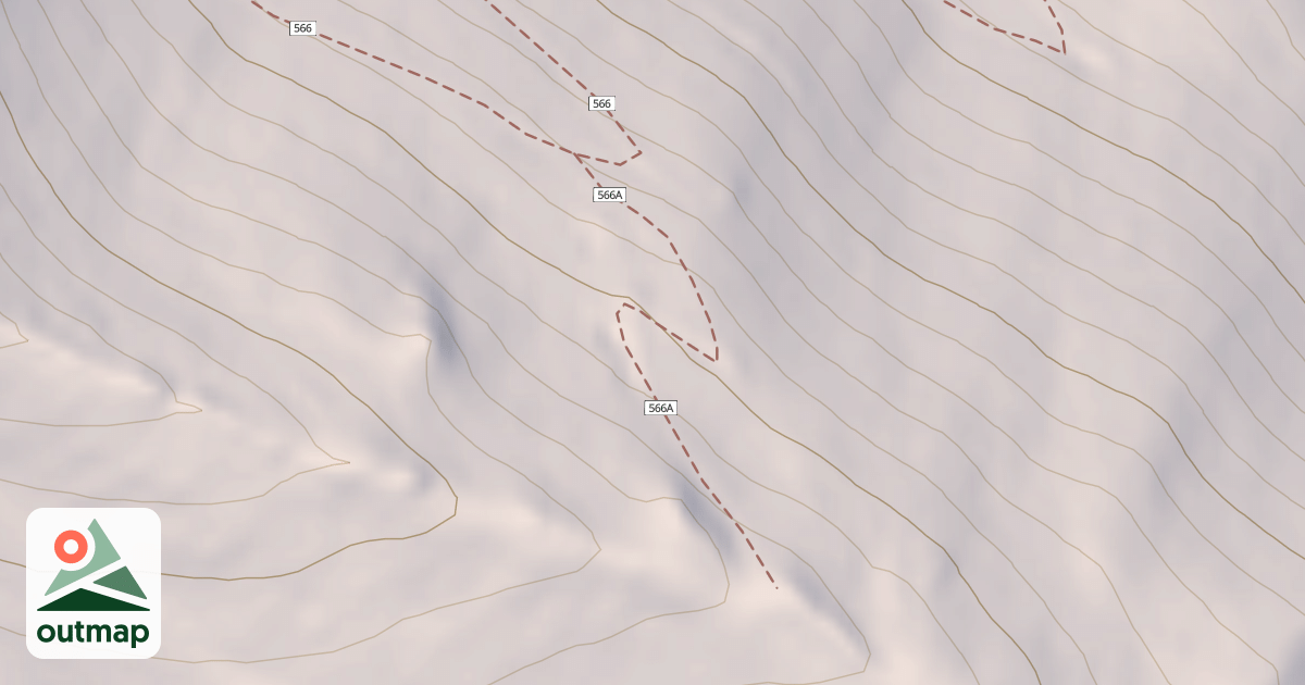 Map of AURA KING SPUR A