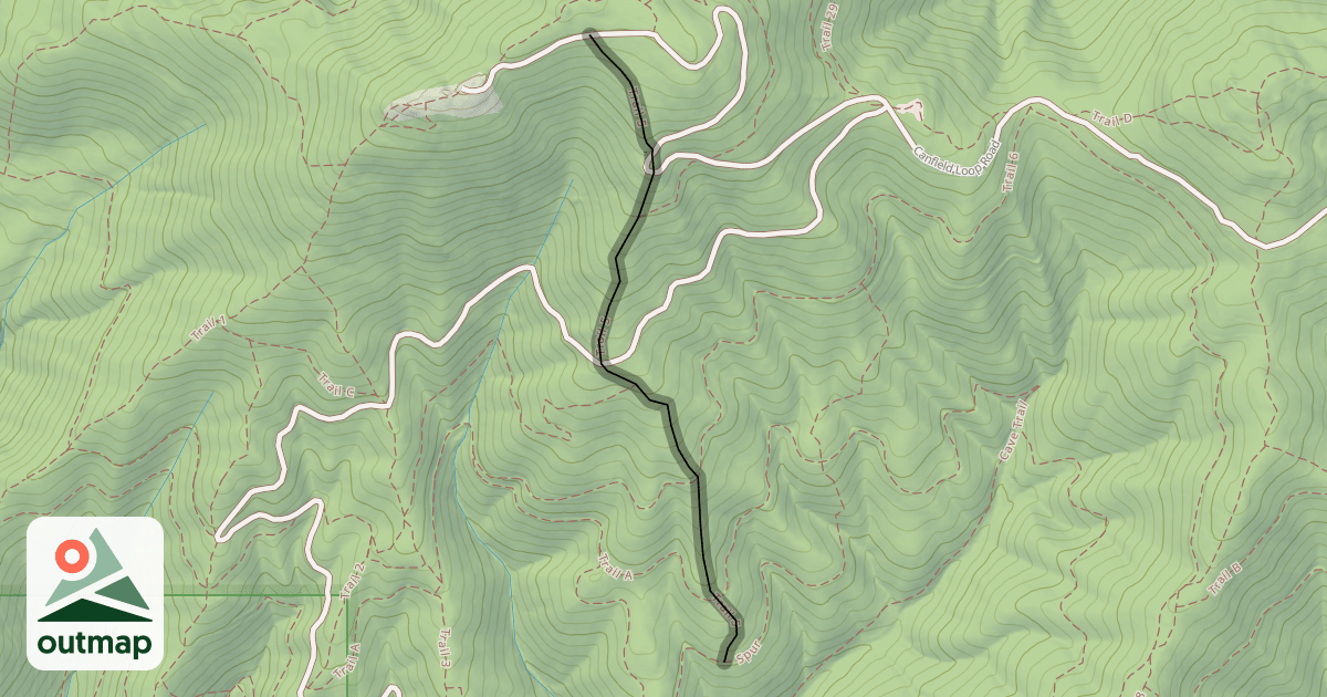 Map of Trail 5