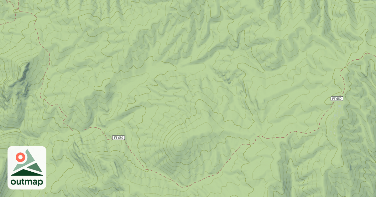 Map of Long Hollow