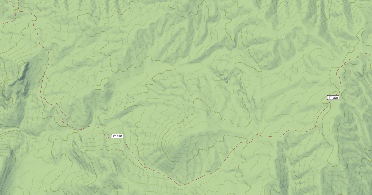 Map preview of Long Hollow