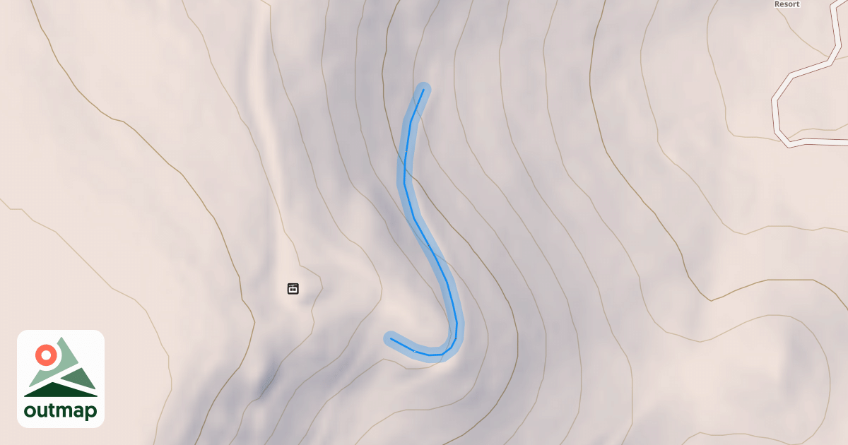 Map of Cattrack