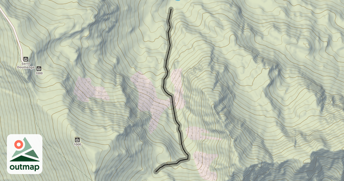 Map of Val de Montségu 2