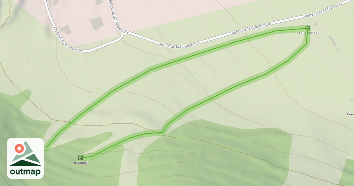 Map of Débutant