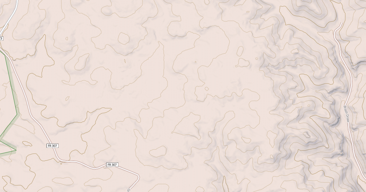 Map preview of GRIFFIS CANYON BR 1D