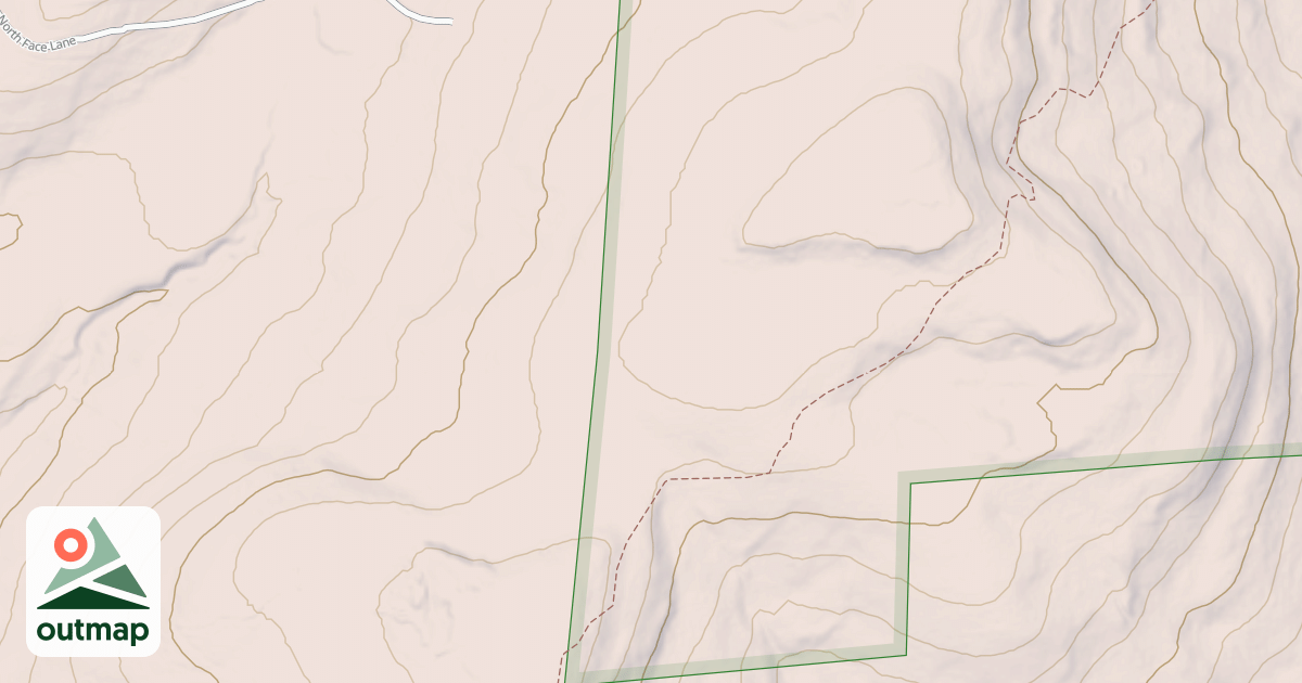 Map of Snowmobile Trail