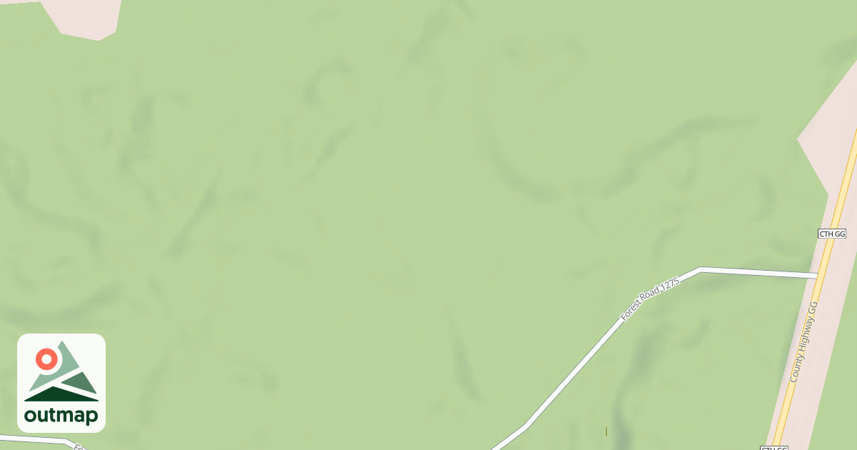 Map of FR 1275C