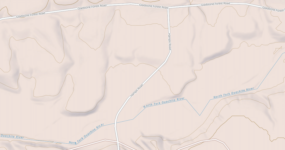 Map preview of NORTH FORK