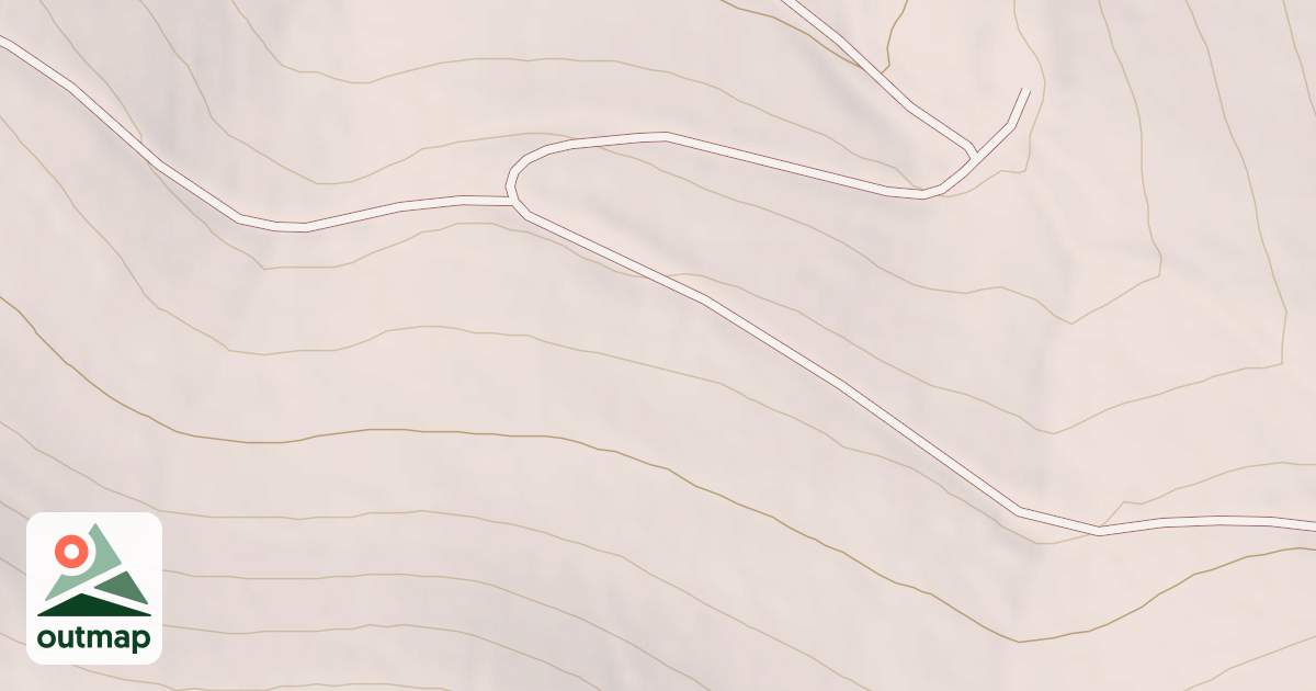 Map of USFS Motor Vehicle Use Map Roads {CBFBA233-9BC3-4327-B457-05C82DC9CBF8}