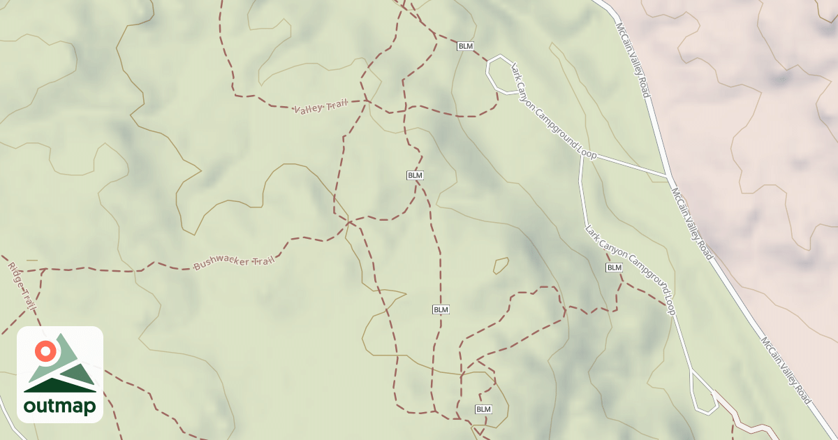 Map of BLM National GTLF Public Motorized Trails 69af3b62-34fb-4c58-9748-699705a43013