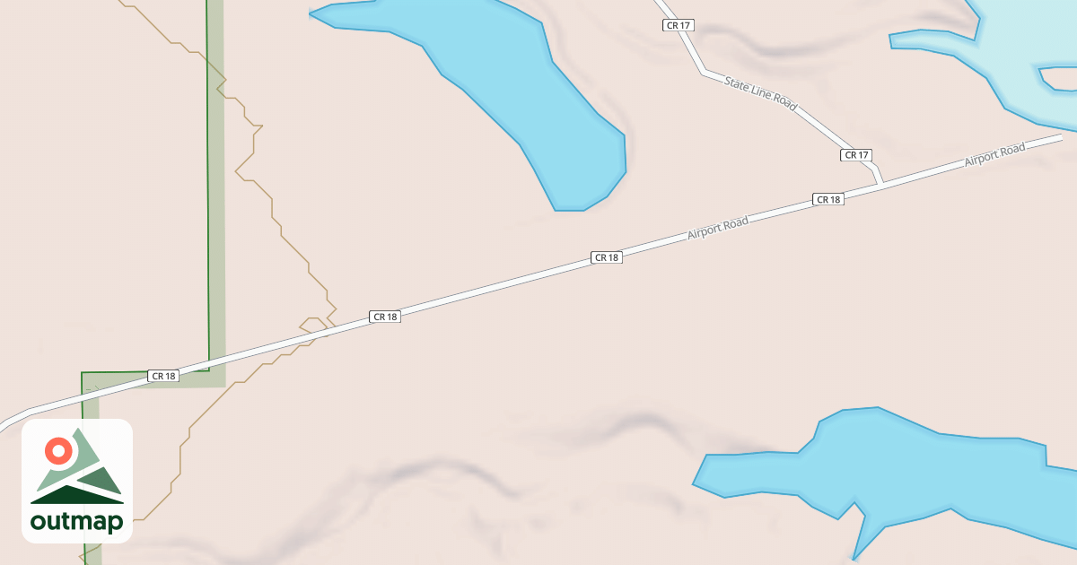 Map of LINWOOD ROAD