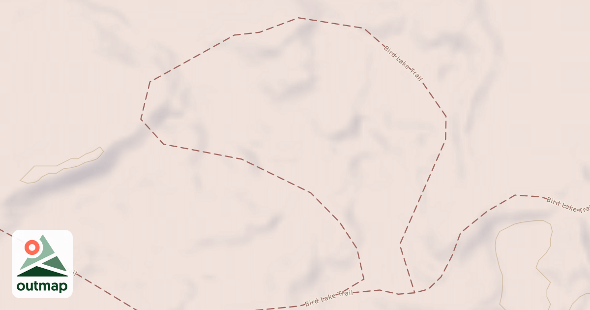 Map of BIRD LAKE ATV SPUR E