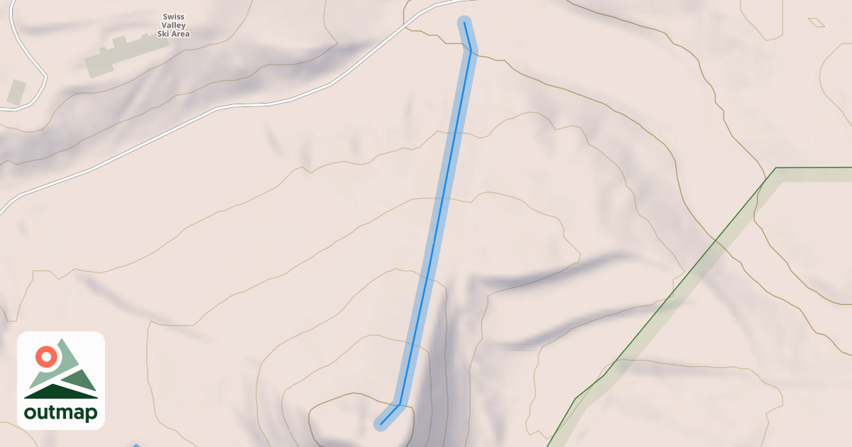 Map of Mountain Do