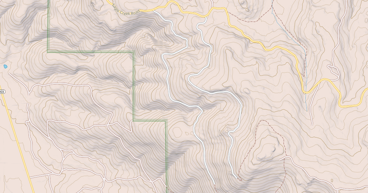 Map preview of USFS National Forest System Roads {7668C77C-4ECA-49CD-A705-4B4217E7489F}