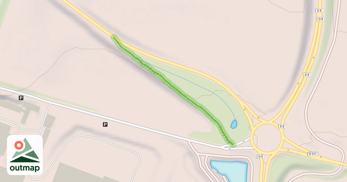 Map of Zesty Eagle