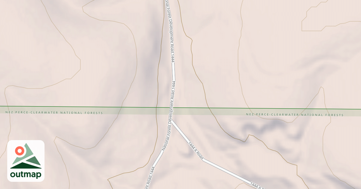 Map of Bovill Quarry