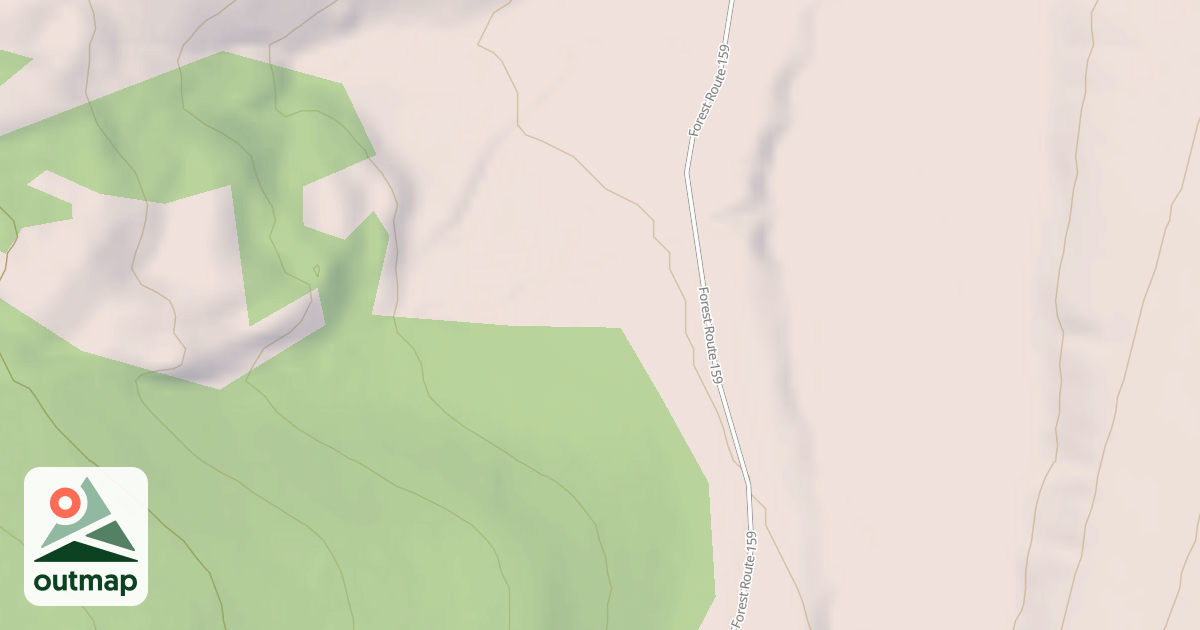Map of WILLOW CREEK BLOCK II LOT G