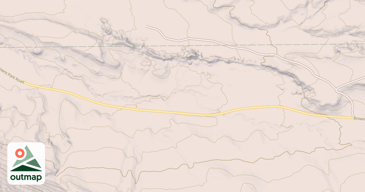 Map of BLM National GTLF Public Motorized Roads 70a63603-79b1-402c-a71b-a38628b23a97