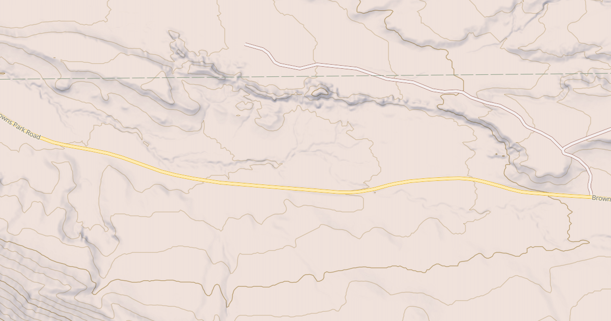 Map preview of BLM National GTLF Public Motorized Roads 70a63603-79b1-402c-a71b-a38628b23a97